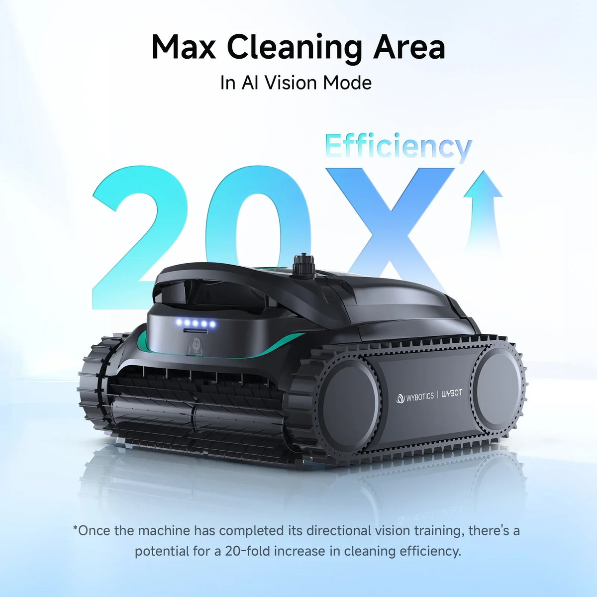 WYBOT M2 Vision Robotic Pool Cleaner - product image 7