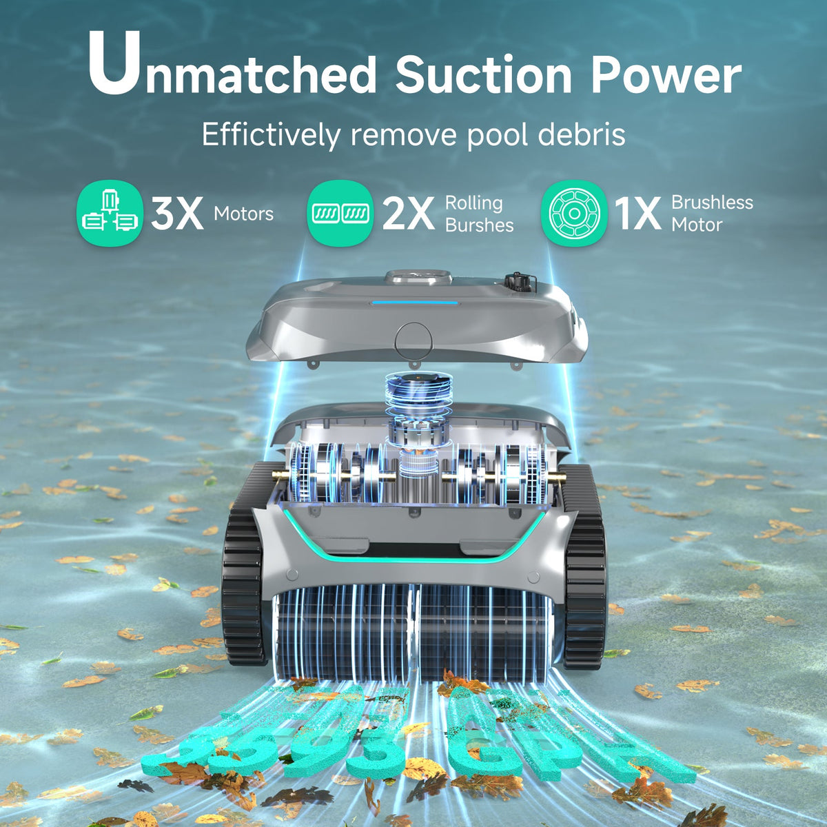 WYBOT C2 Robotic Pool Cleaner - product image 21