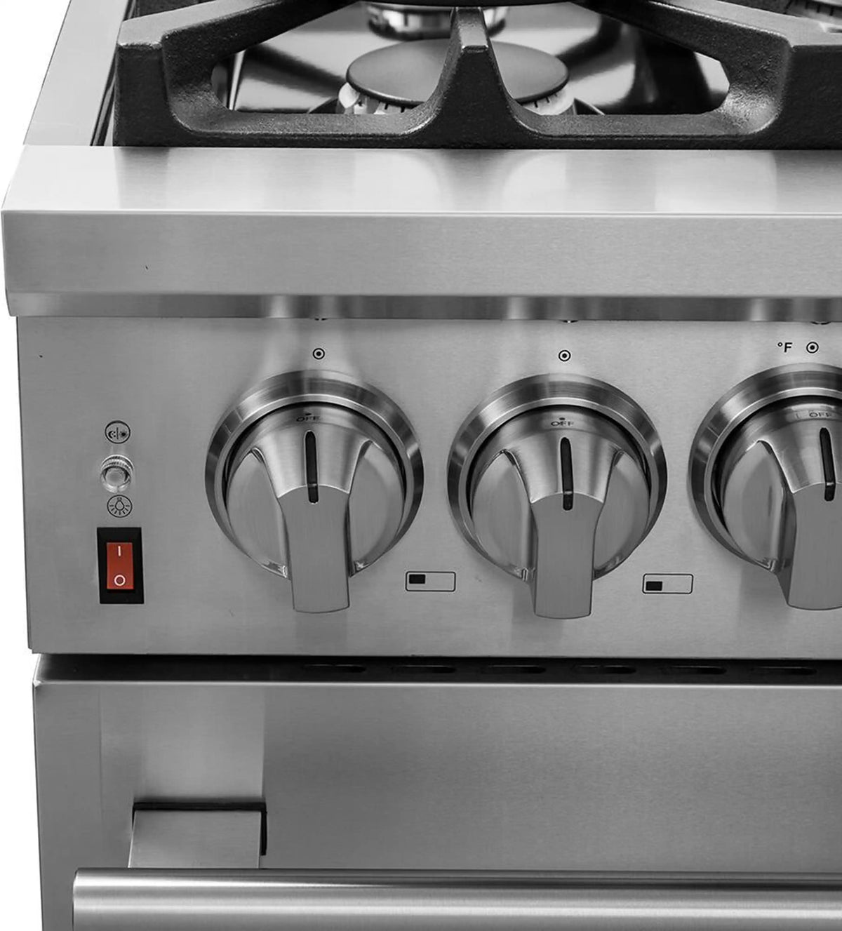 Forno Massimo 36-Inch Freestanding Dual Fuel Range, Stainless Steel (FFSGS6125-36)