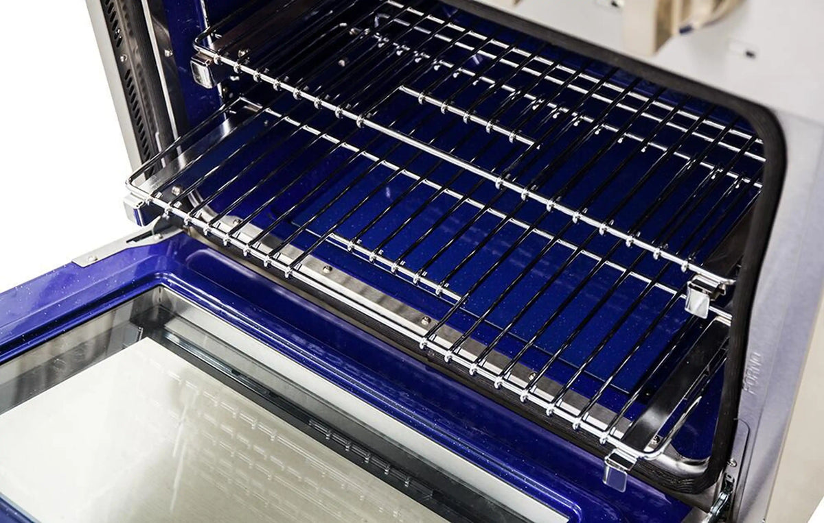 Forno Massimo 36-Inch Freestanding Dual Fuel Range, Stainless Steel (FFSGS6125-36)