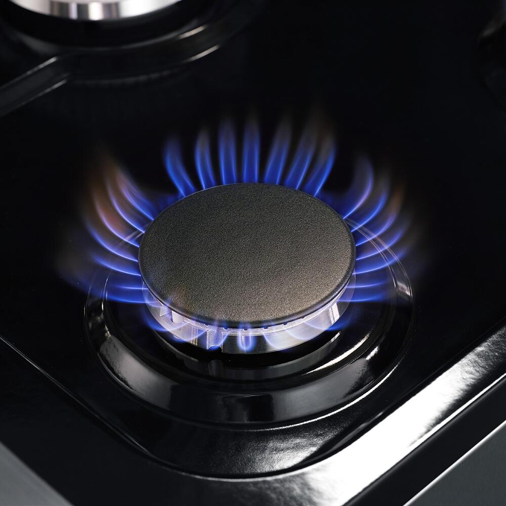 Forno Massimo 36-Inch Freestanding Dual Fuel Range, Stainless Steel (FFSGS6125-36)