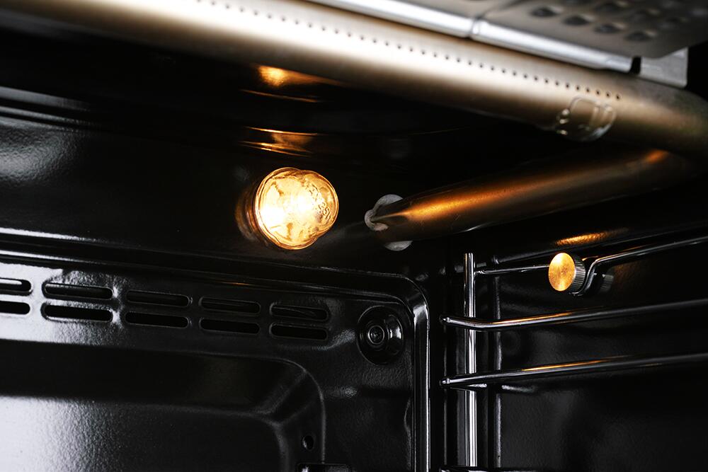 Forno Massimo 36-Inch Freestanding Dual Fuel Range, Stainless Steel (FFSGS6125-36)