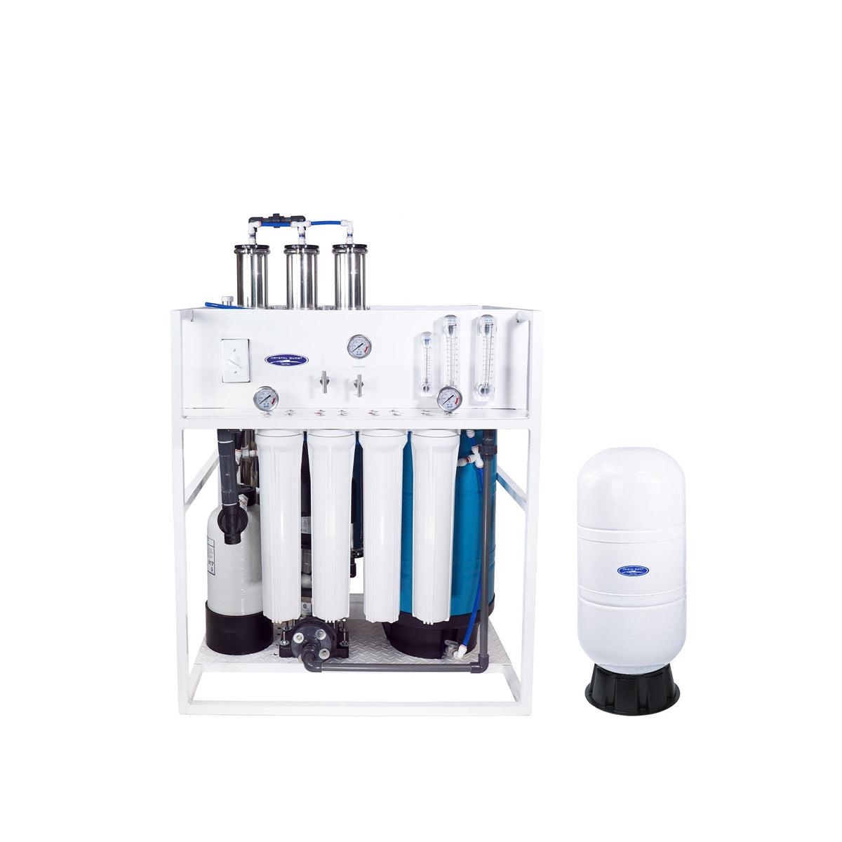 Crystal Quest Medical Mid-Flow Reverse Osmosis System, 500–7000 GPD