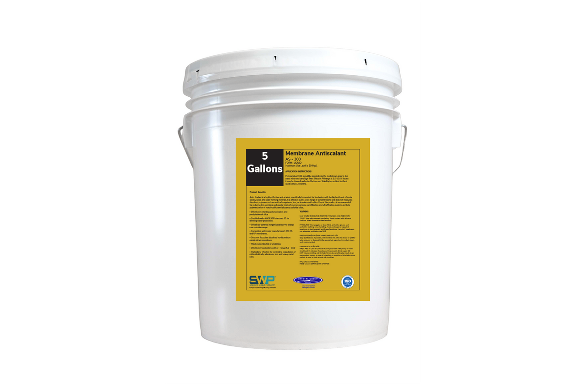 Crystal Quest Membrane Antiscalant, Liquid