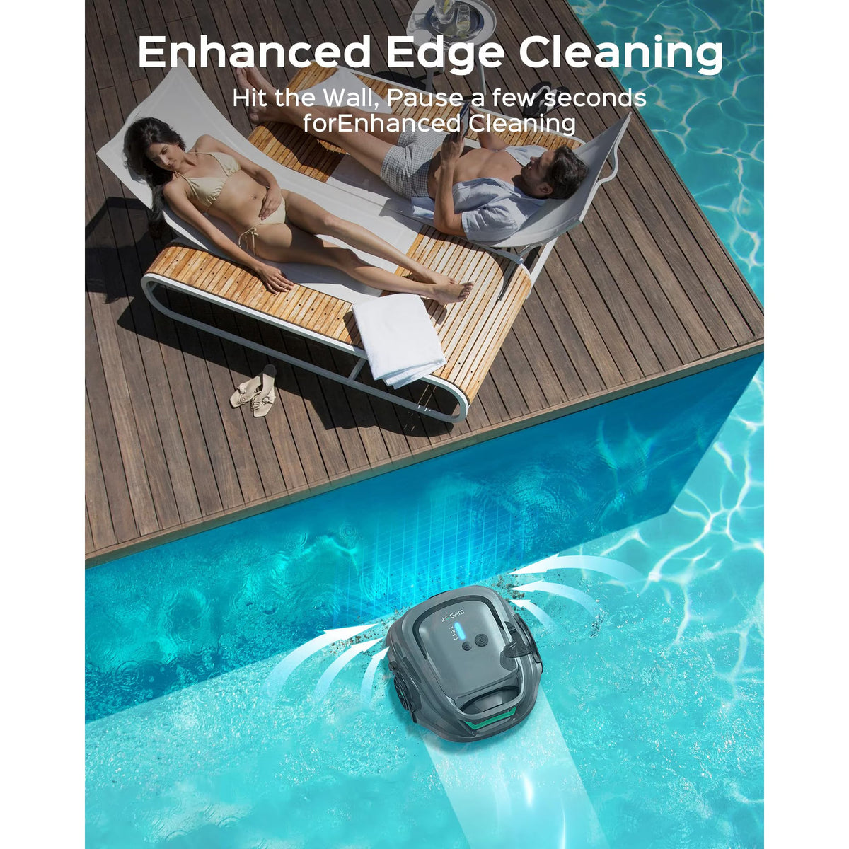 WYBOT A1 Robotic Pool Cleaner - product image 12
