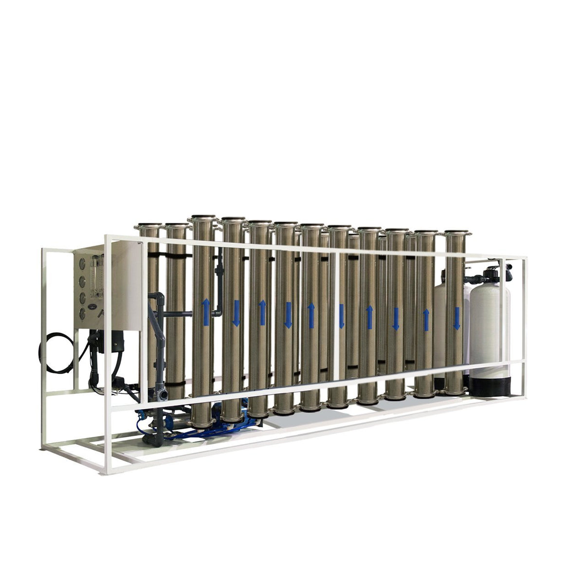 Crystal Quest Commercial High-Flow Reverse Osmosis System, 10,000–50,000 GPD