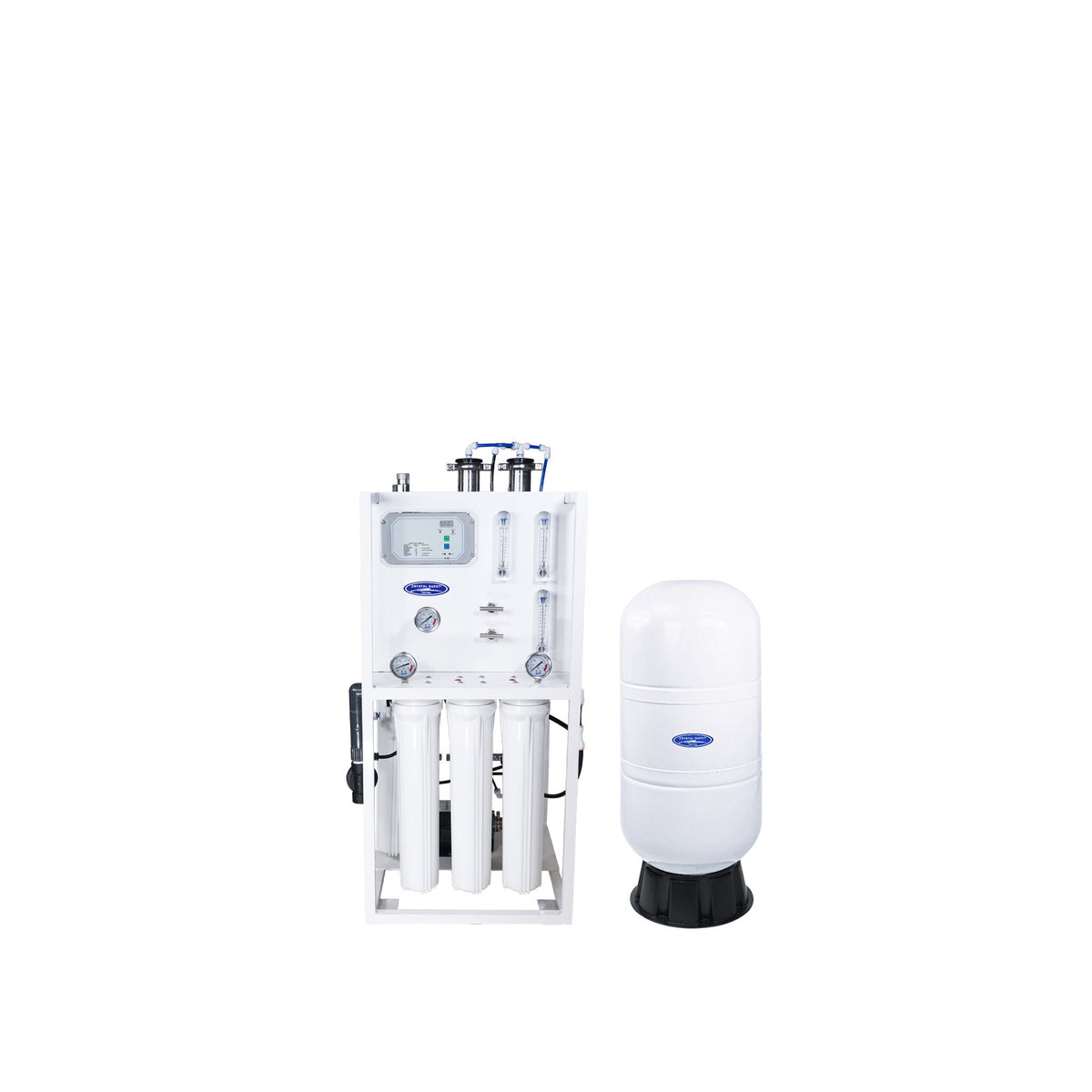 Crystal Quest Medical Mid-Flow Reverse Osmosis System, 500–7000 GPD