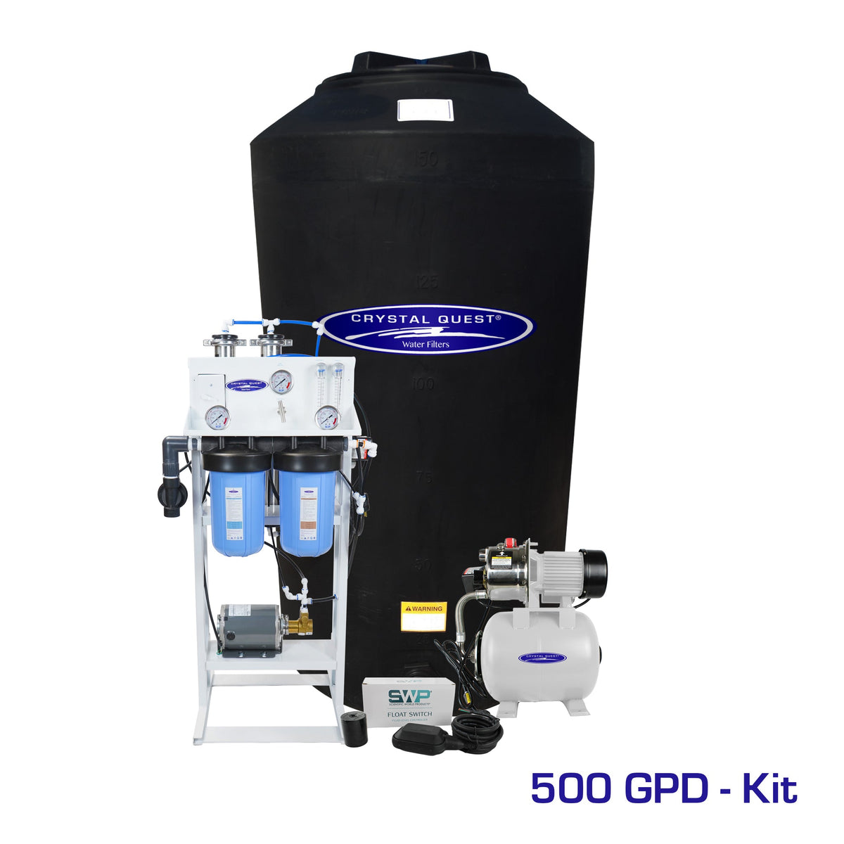 Crystal Quest Whole House Reverse Osmosis Water Filtration System