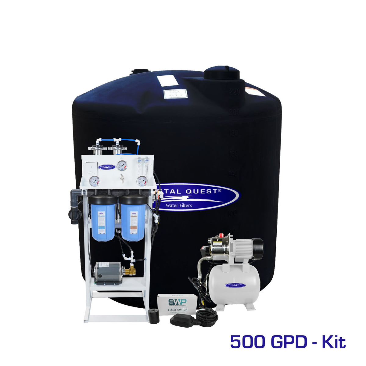 Crystal Quest Whole House Reverse Osmosis Water Filtration System