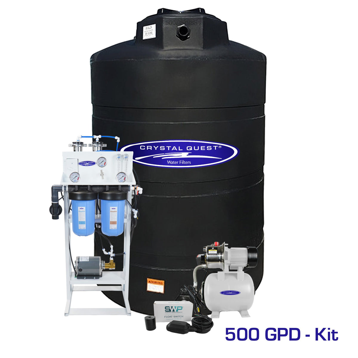 Crystal Quest Whole House Reverse Osmosis Water Filtration System