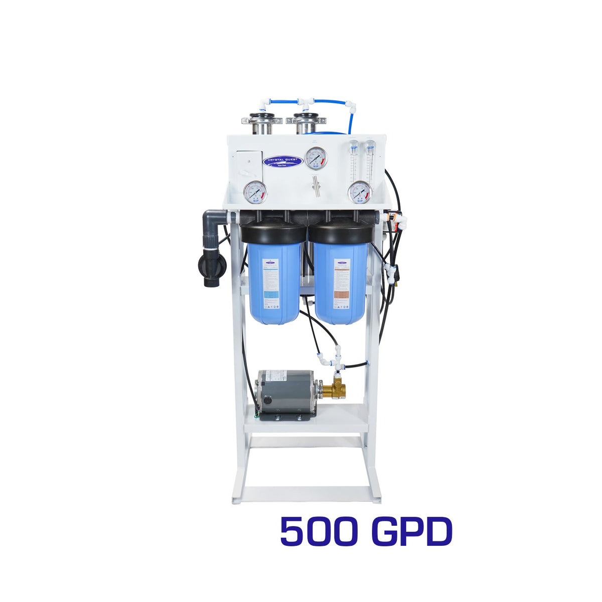 Crystal Quest Whole House Reverse Osmosis Water Filtration System