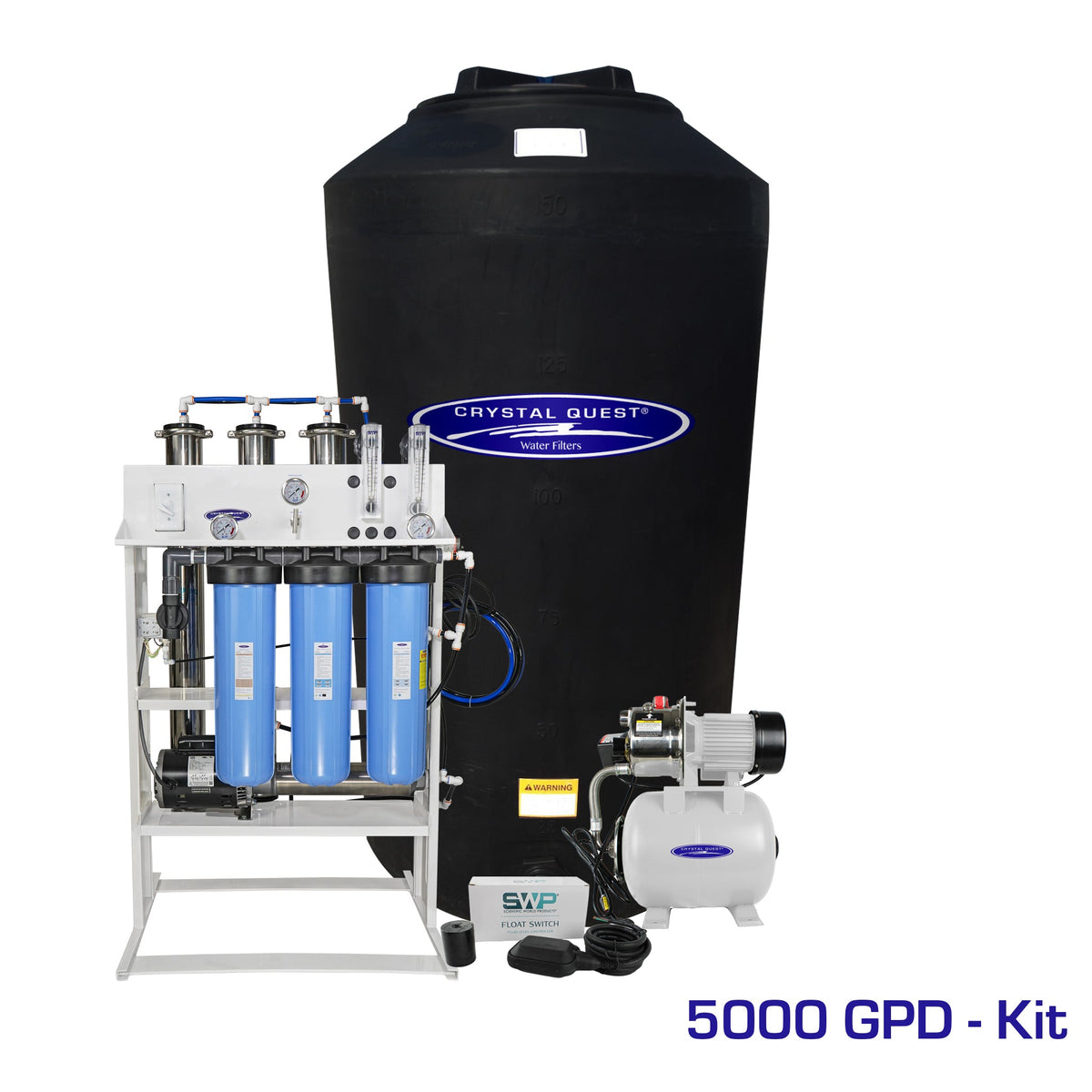 Crystal Quest Whole House Reverse Osmosis Water Filtration System