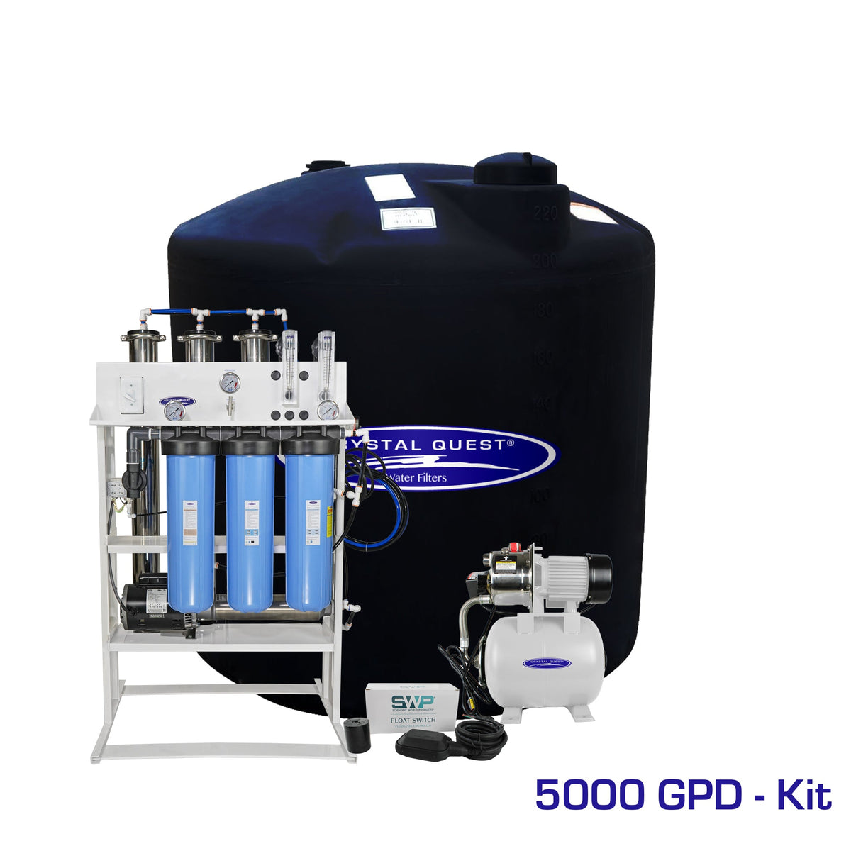 Crystal Quest Whole House Reverse Osmosis Water Filtration System