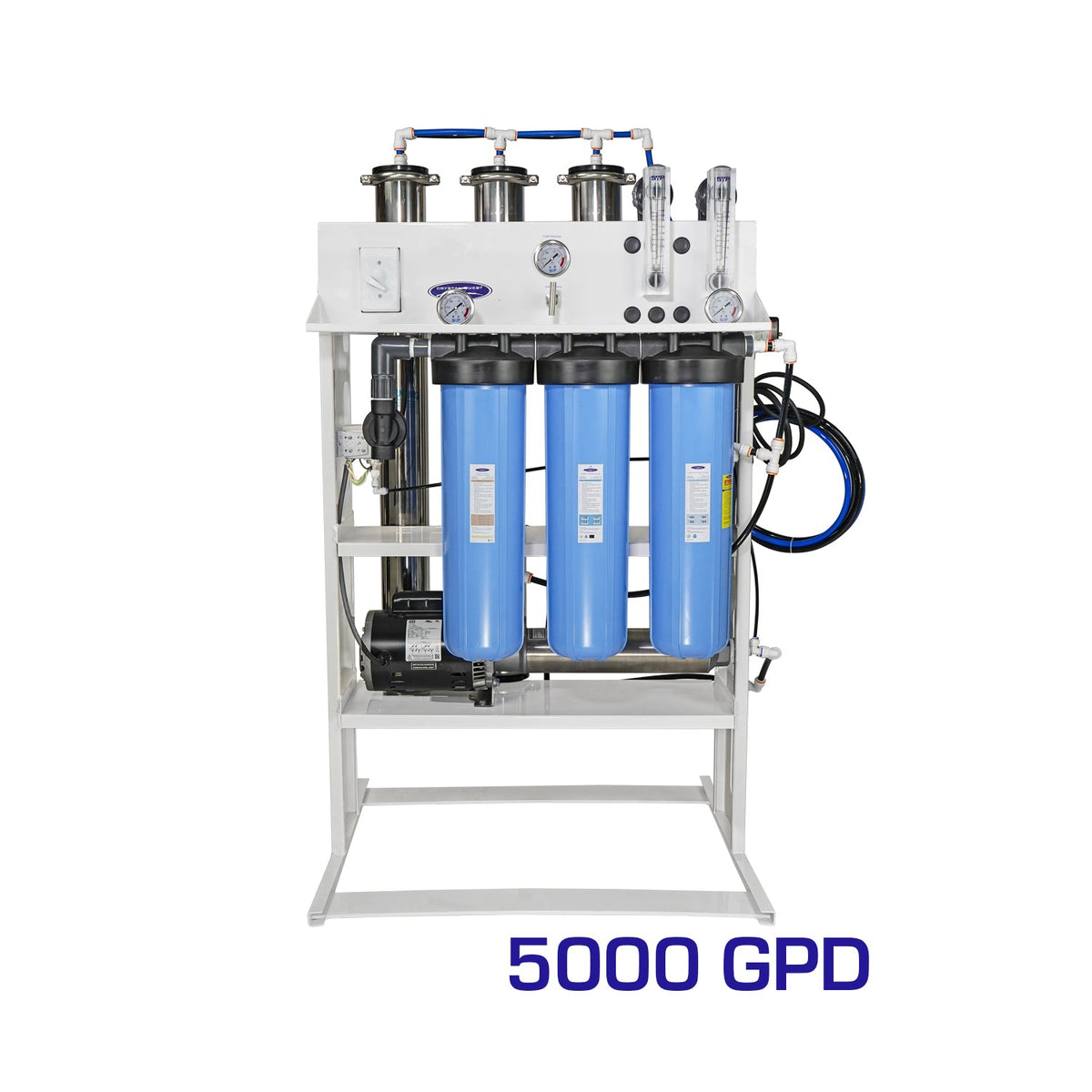 Crystal Quest Whole House Reverse Osmosis Water Filtration System