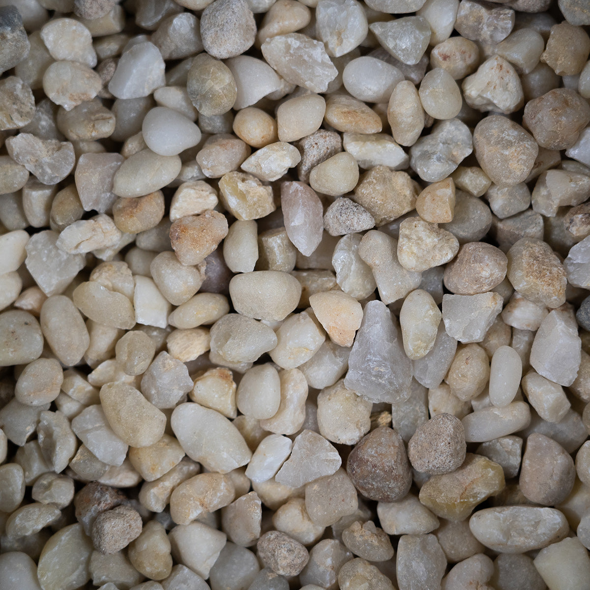 Crystal Quest Quartz Gravel Filter Under Bedding, 50 lb (CQE-RM-00001)