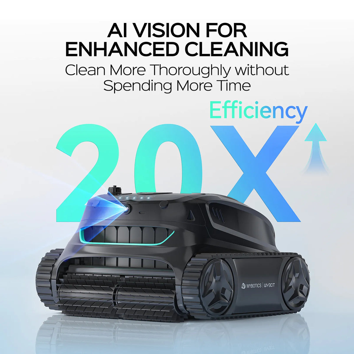 WYBOT S2 Solar Vision Robotic Pool Cleaner - product image 9