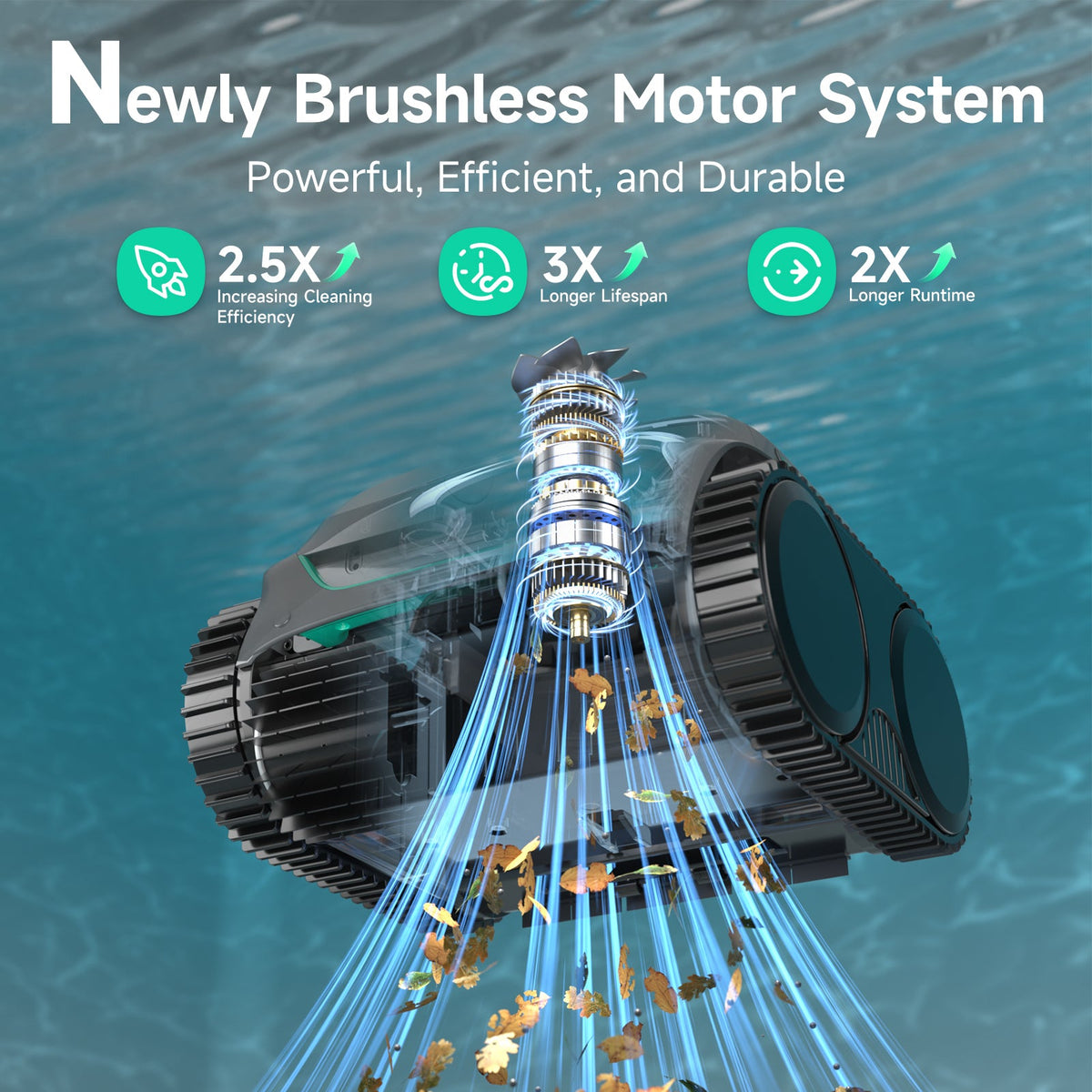 WYBOT C2 Robotic Pool Cleaner - product image 22