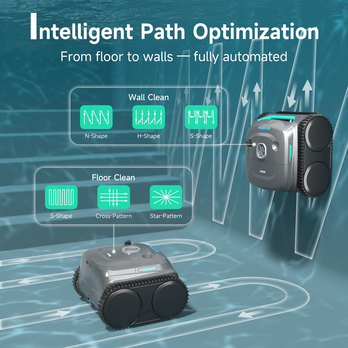 WYBOT C2 Robotic Pool Cleaner - product image 17