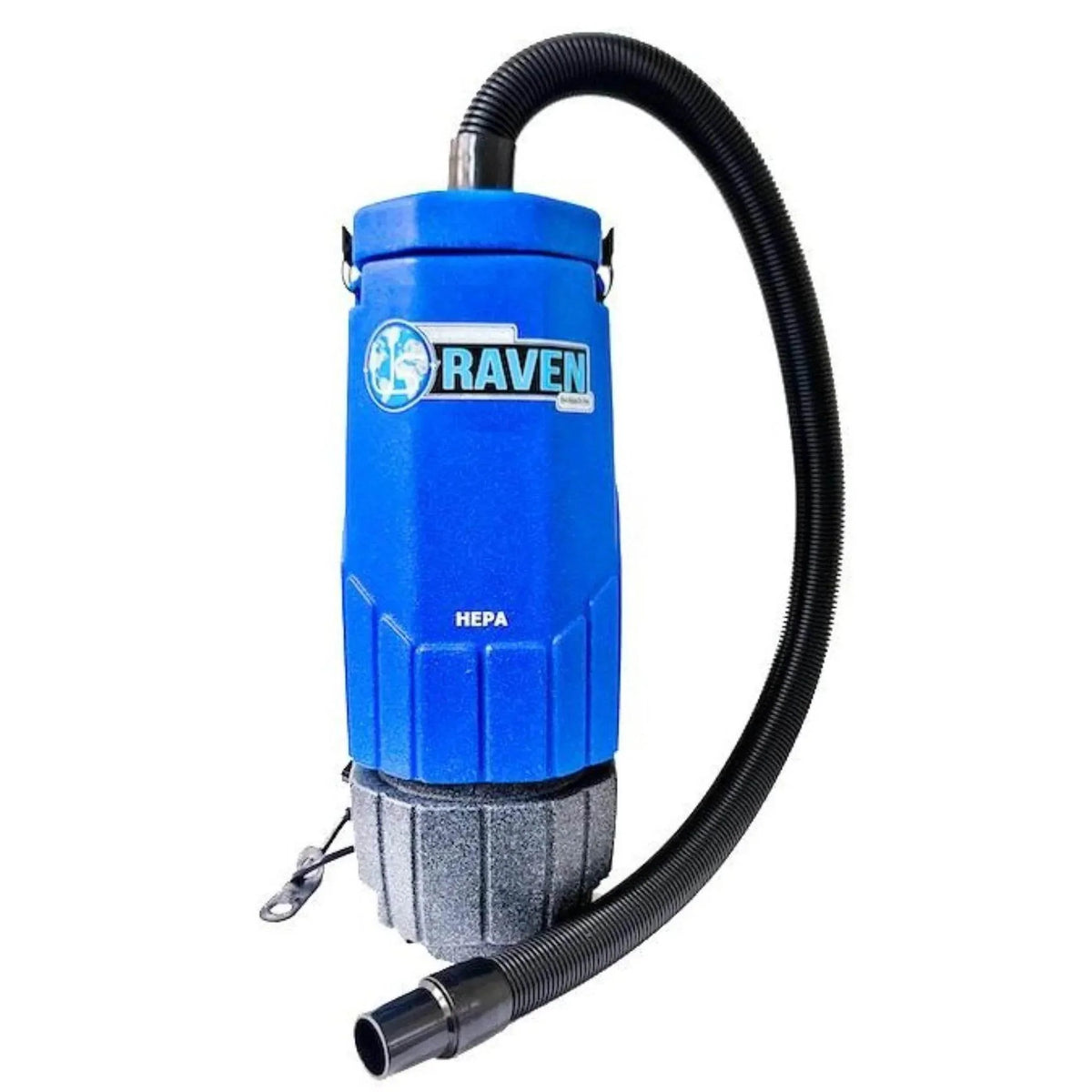 Sandia HEPA Raven backpack vacuum 70-4000 Series - 6-quart HEPA backpack