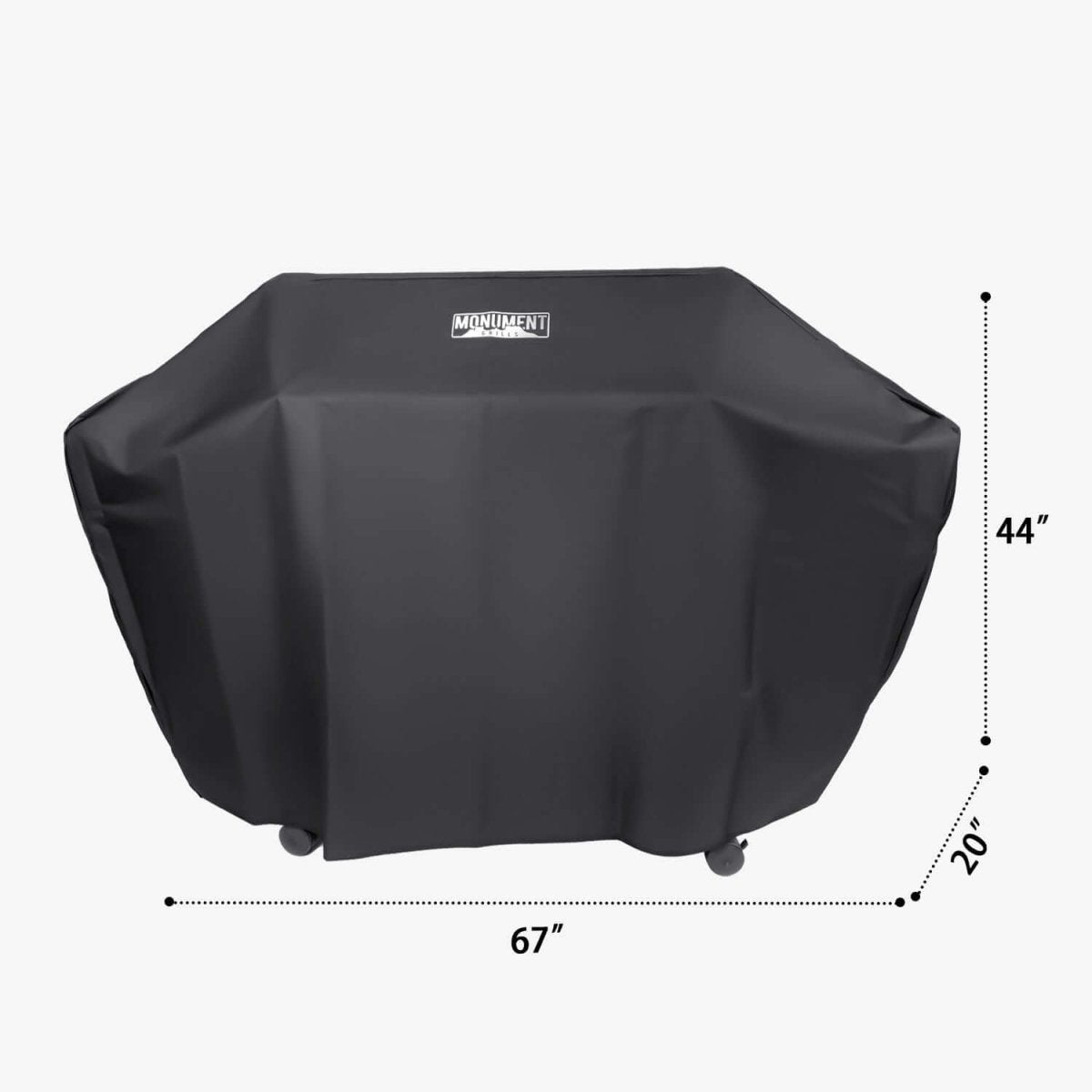 Monument Grills Grill Cover for 6-Burner Grills