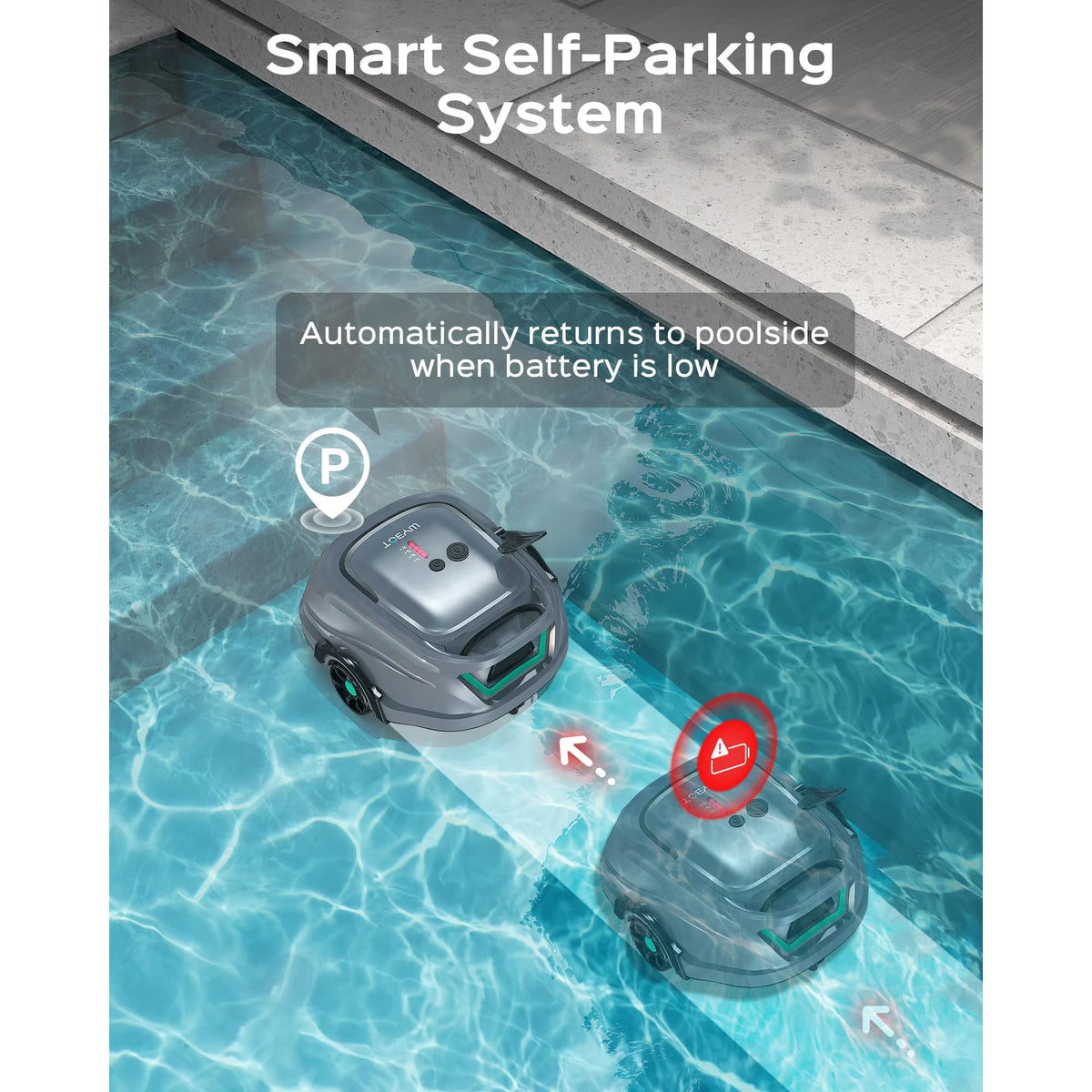WYBOT A1 Robotic Pool Cleaner - product image 13
