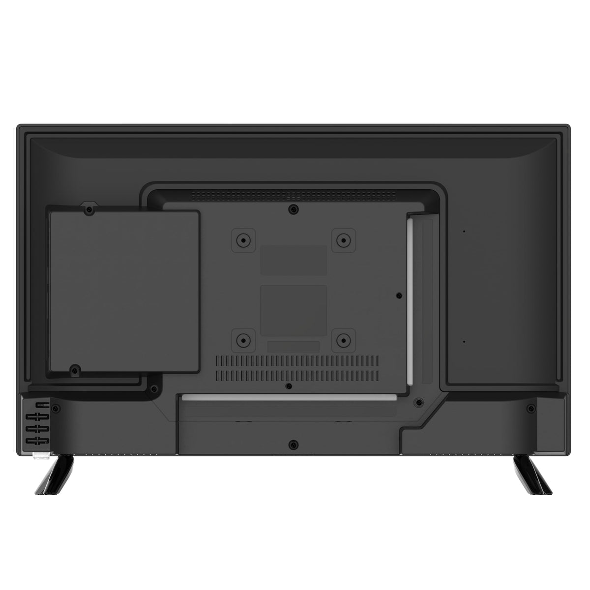 Supersonic 24-Inch 1080p LED Smart HDTV, DVD Player, Wi-Fi, USB (SC-2426SDVD)