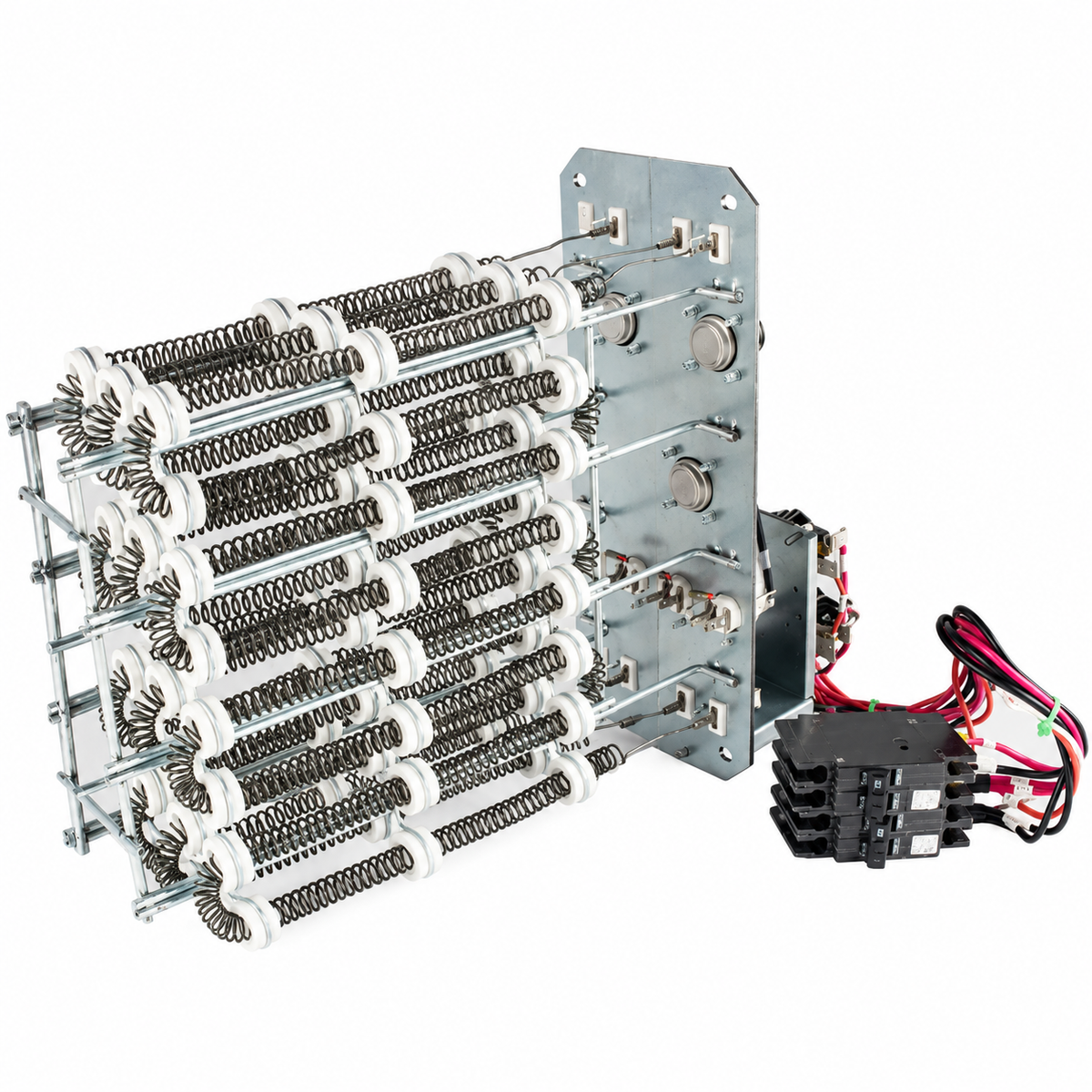 MRCOOL Universal Series 15 kW Heat Kit with Circuit Breaker for Air Handlers, R-454B (UHK15)