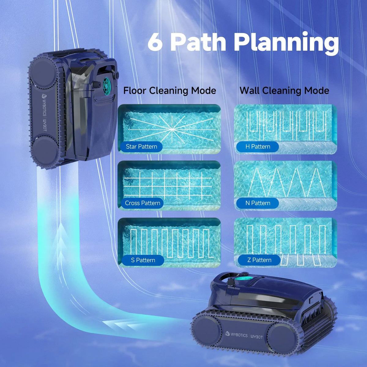 WYBOT M1 Robotic Pool Cleaner - product image 8