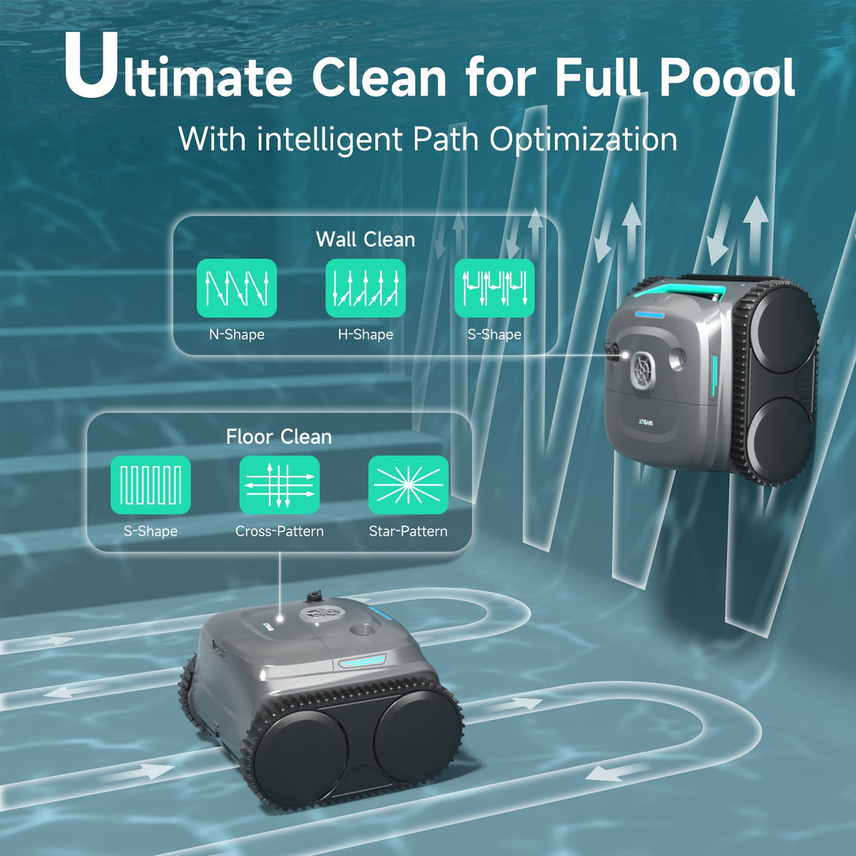 WYBOT C2 Robotic Pool Cleaner - product image 18