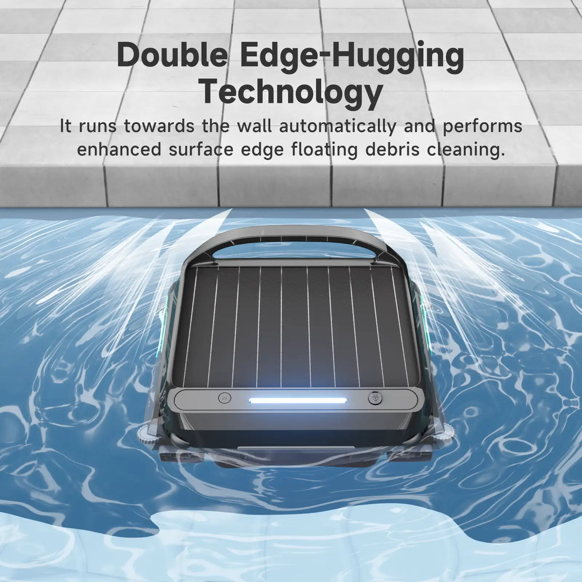 WYBOT F1 Robotic Pool Skimmer - product image 4