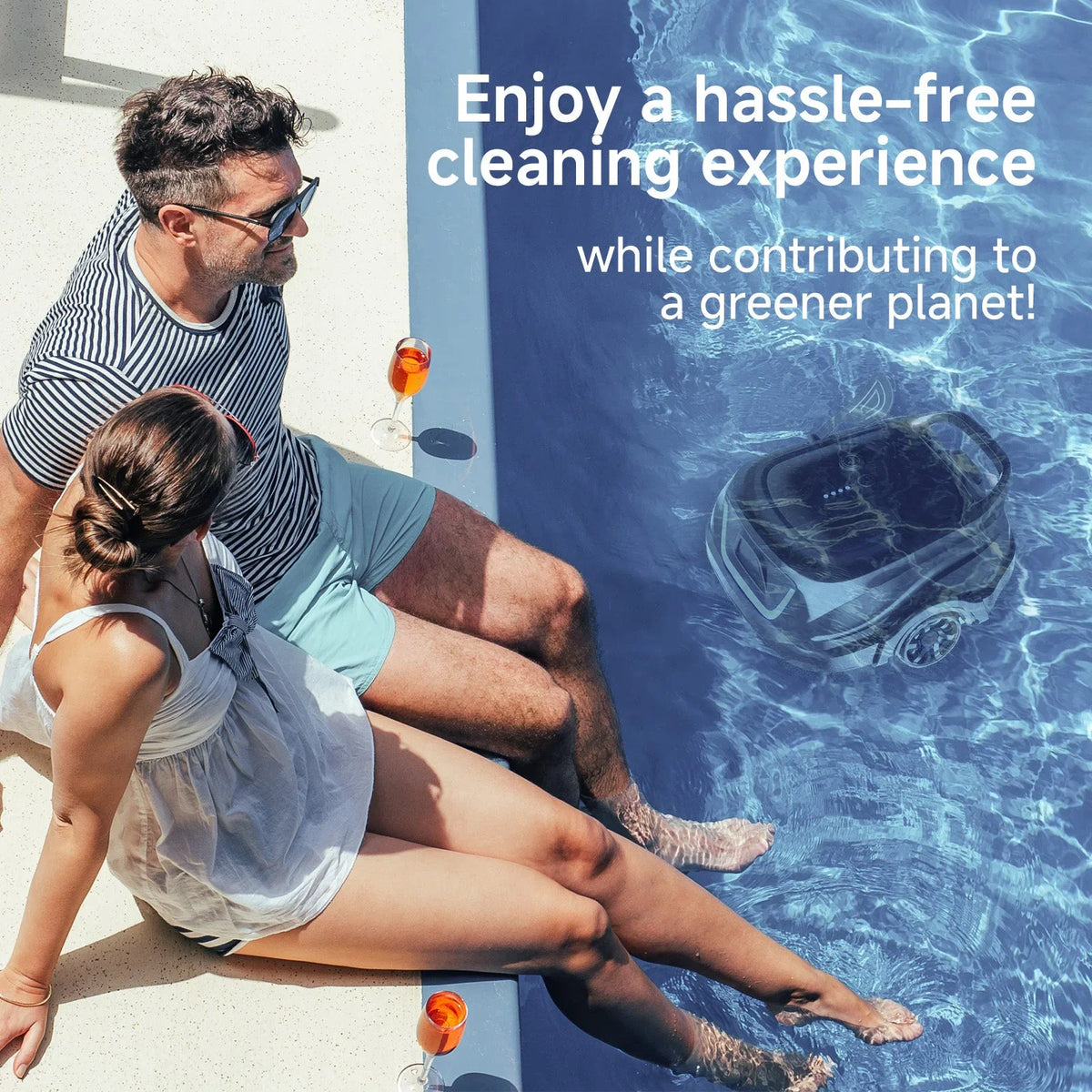 WYBOT A1 Robotic Pool Cleaner - product image 9