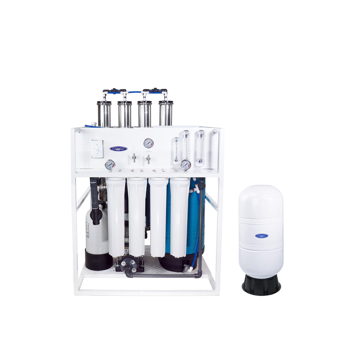 Crystal Quest Medical Mid-Flow Reverse Osmosis System, 500–7000 GPD