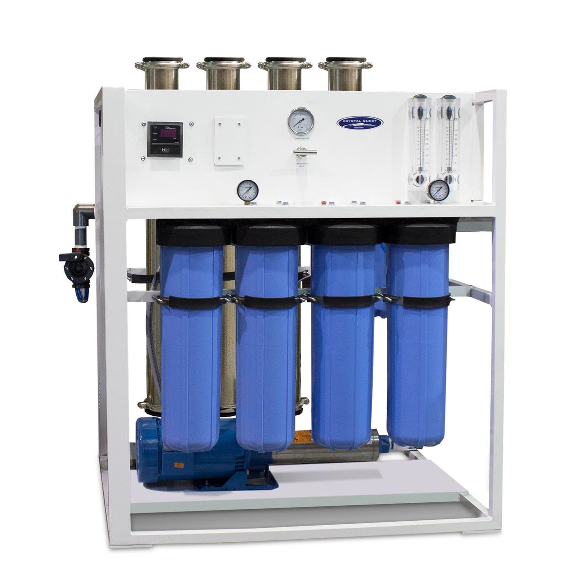 Crystal Quest Mid-Flow Commercial Reverse Osmosis System, 500-7,000 GPD