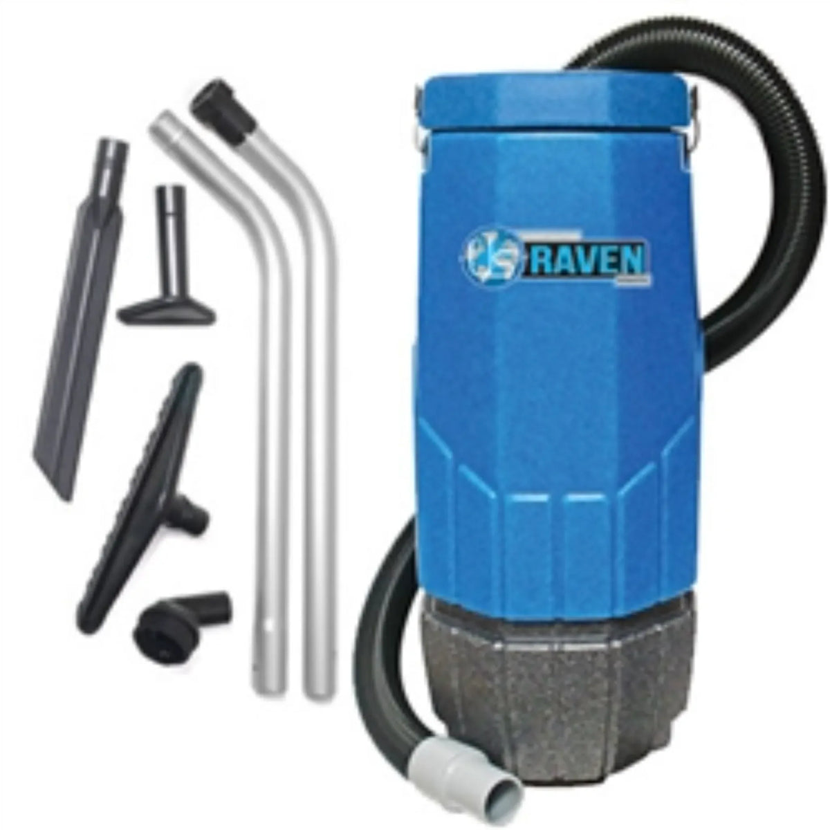 Sandia Whisper Raven backpack vacuum 70-3000 Series - 6-quart backpack