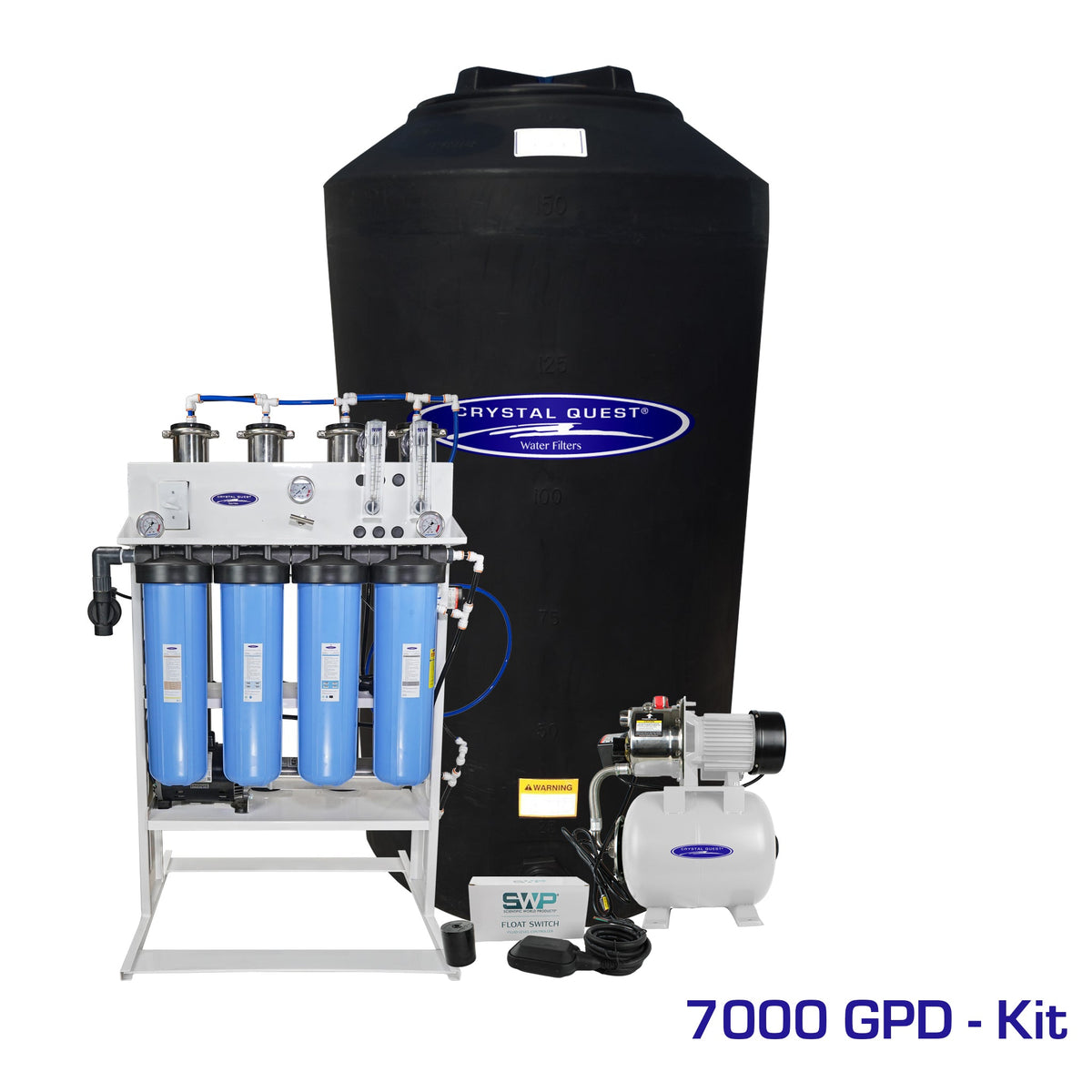 Crystal Quest Whole House Reverse Osmosis Water Filtration System
