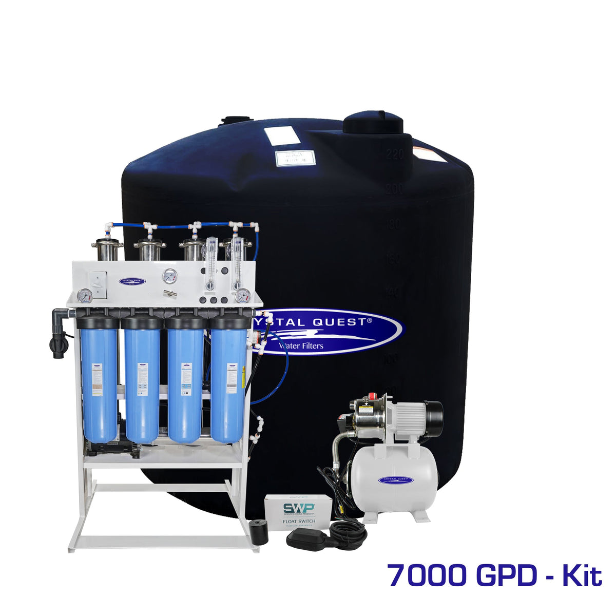 Crystal Quest Whole House Reverse Osmosis Water Filtration System