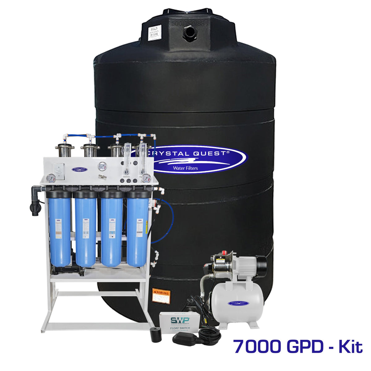 Crystal Quest Whole House Reverse Osmosis Water Filtration System