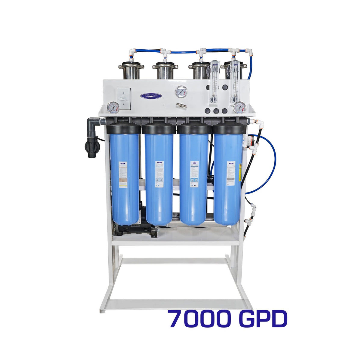 Crystal Quest Whole House Reverse Osmosis Water Filtration System