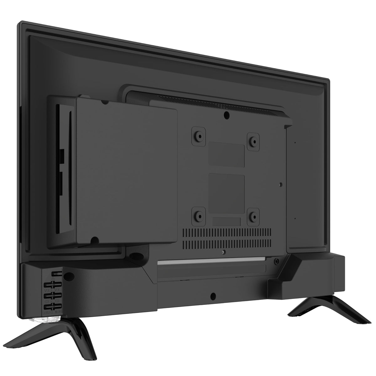 Supersonic 24-Inch 1080p LED Smart HDTV, DVD Player, Wi-Fi, USB (SC-2426SDVD)
