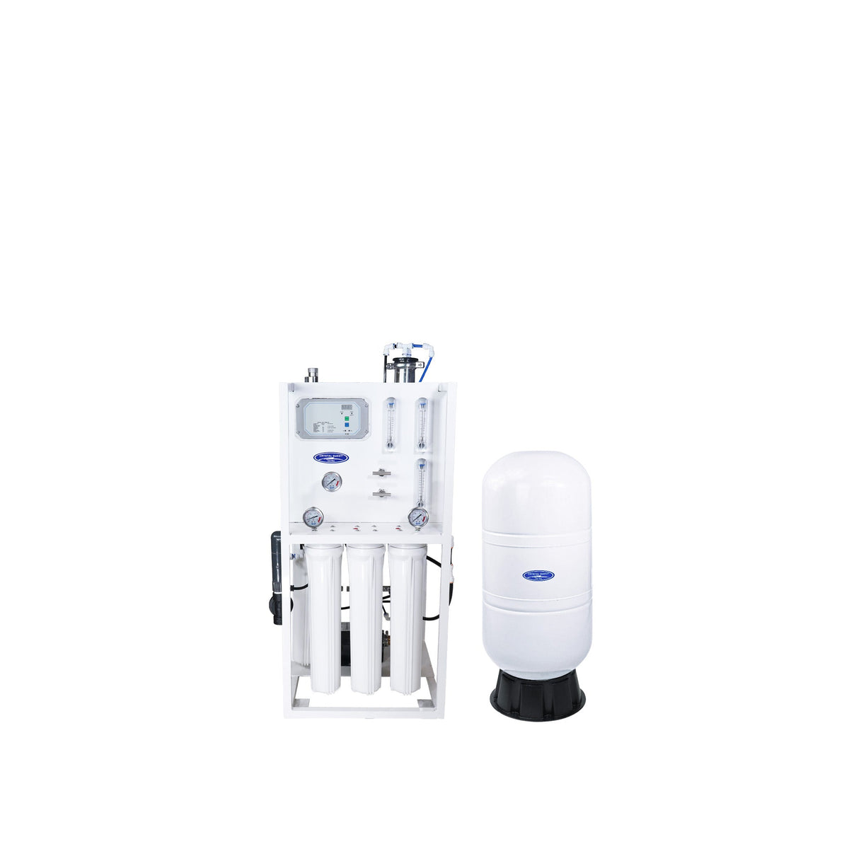 Crystal Quest Medical Mid-Flow Reverse Osmosis System, 500–7000 GPD
