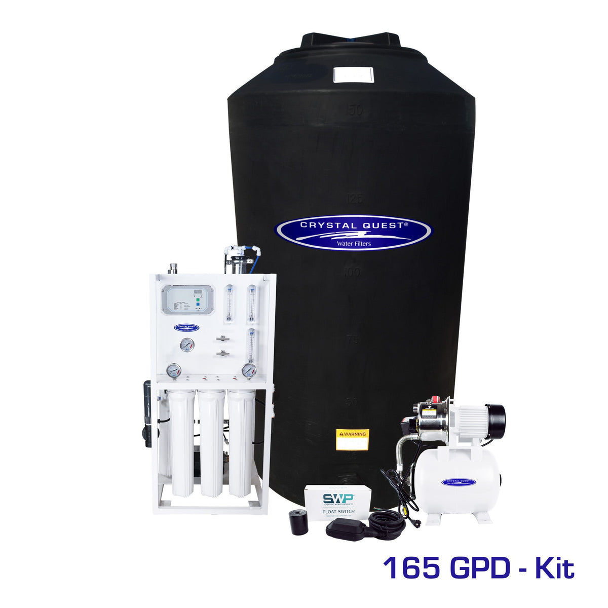 Crystal Quest Medical Mid-Flow Reverse Osmosis System, 500–7000 GPD