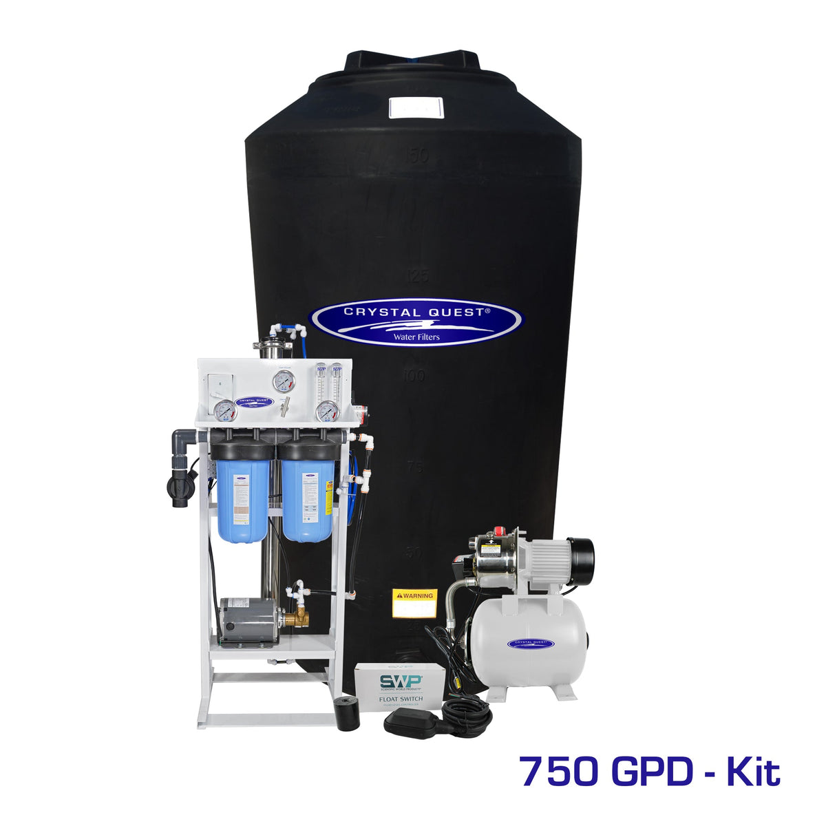 Crystal Quest Whole House Reverse Osmosis Water Filtration System