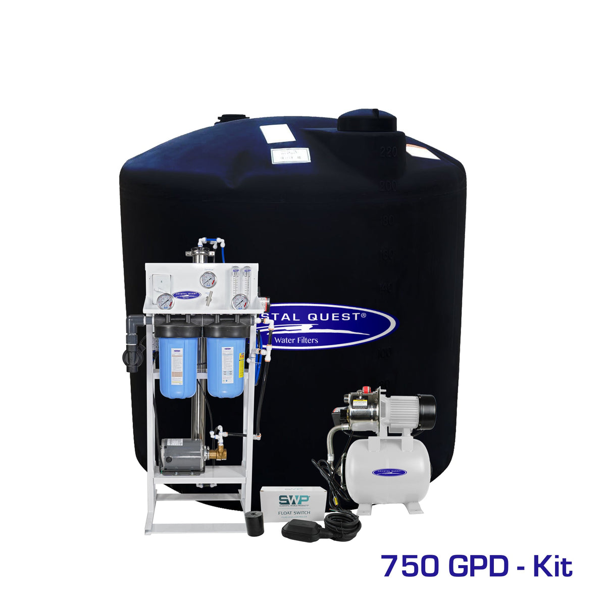 Crystal Quest Whole House Reverse Osmosis Water Filtration System