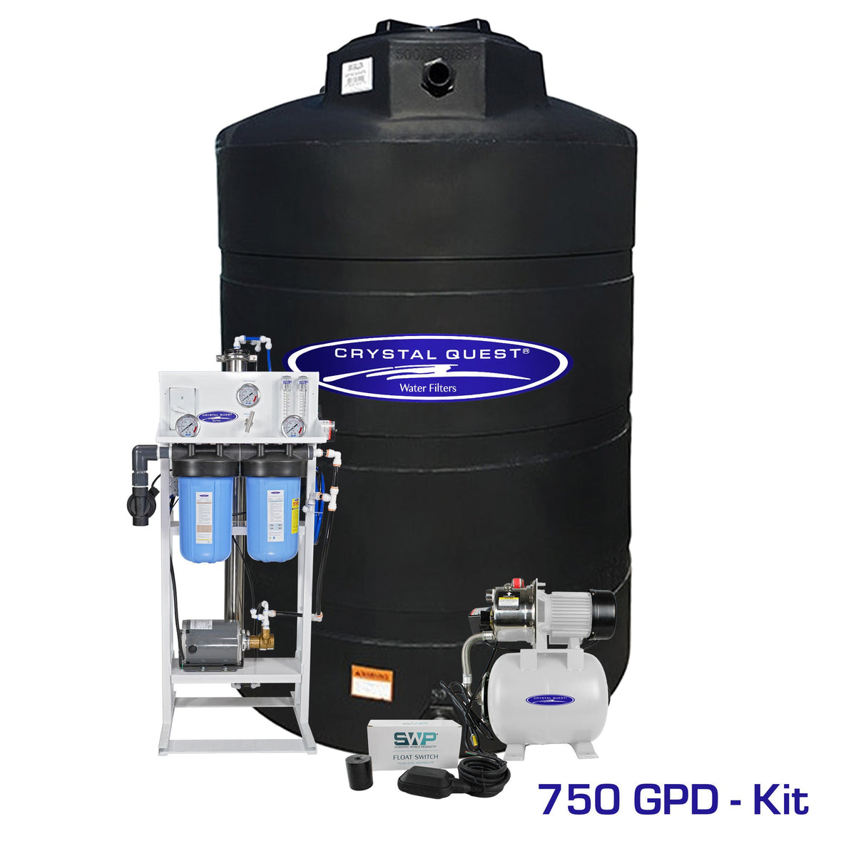 Crystal Quest Whole House Reverse Osmosis Water Filtration System