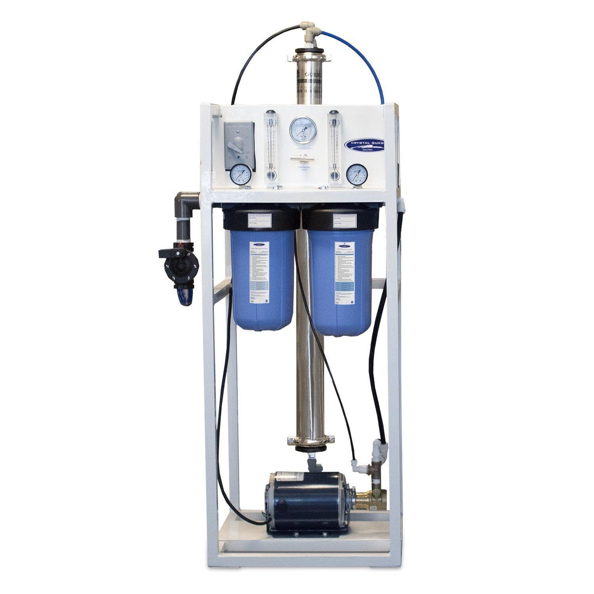 Crystal Quest Mid-Flow Commercial Reverse Osmosis System, 500-7,000 GPD