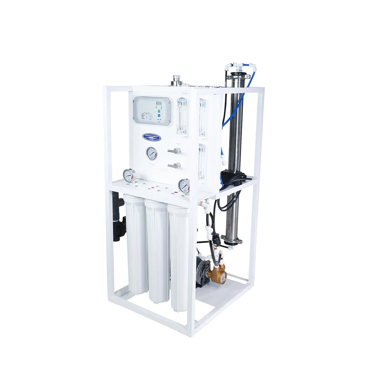 Crystal Quest Medical Mid-Flow Reverse Osmosis System, 500–7000 GPD
