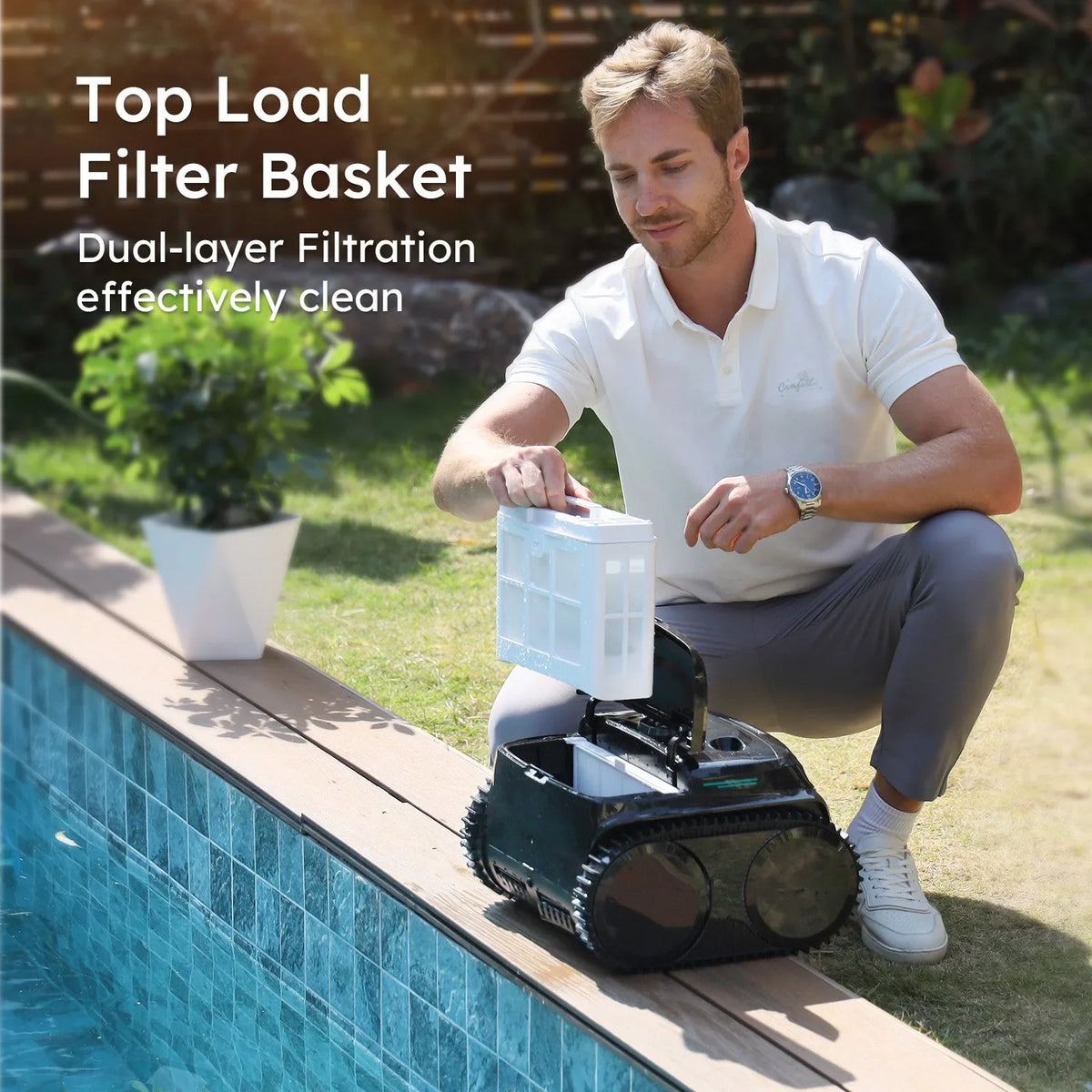 WYBOT C2 Vision Robotic Pool Cleaner - product image 12