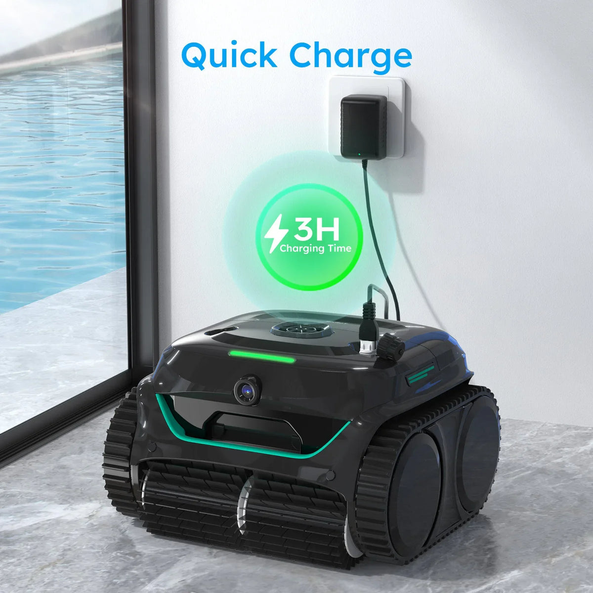 WYBOT C2 Vision Robotic Pool Cleaner - product image 11