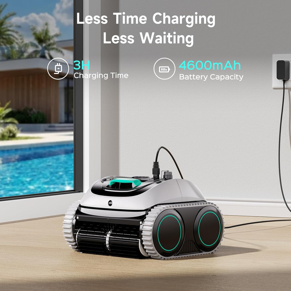 WYBOT C1 Robotic Pool Cleaner - product image 19