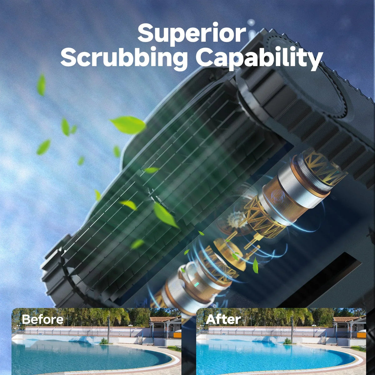 WYBOT M1 Robotic Pool Cleaner - product image 10